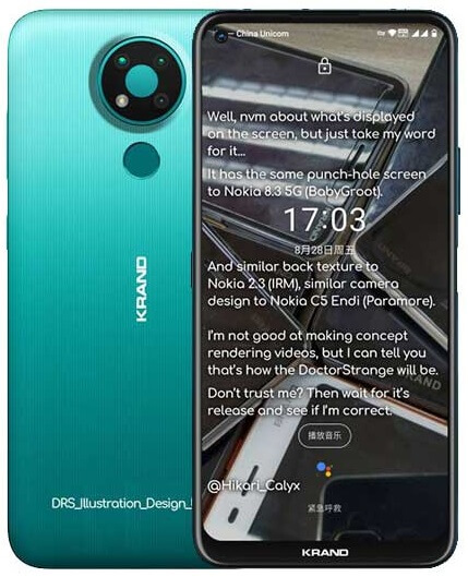 Nokia 3.4